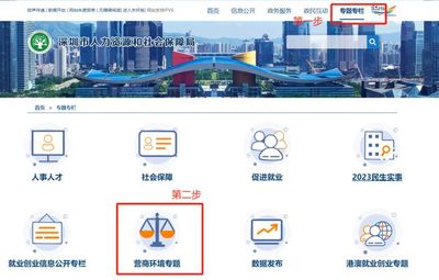 營商環境建設丨專欄、專題同步上線!持續優化人社領域營商環境